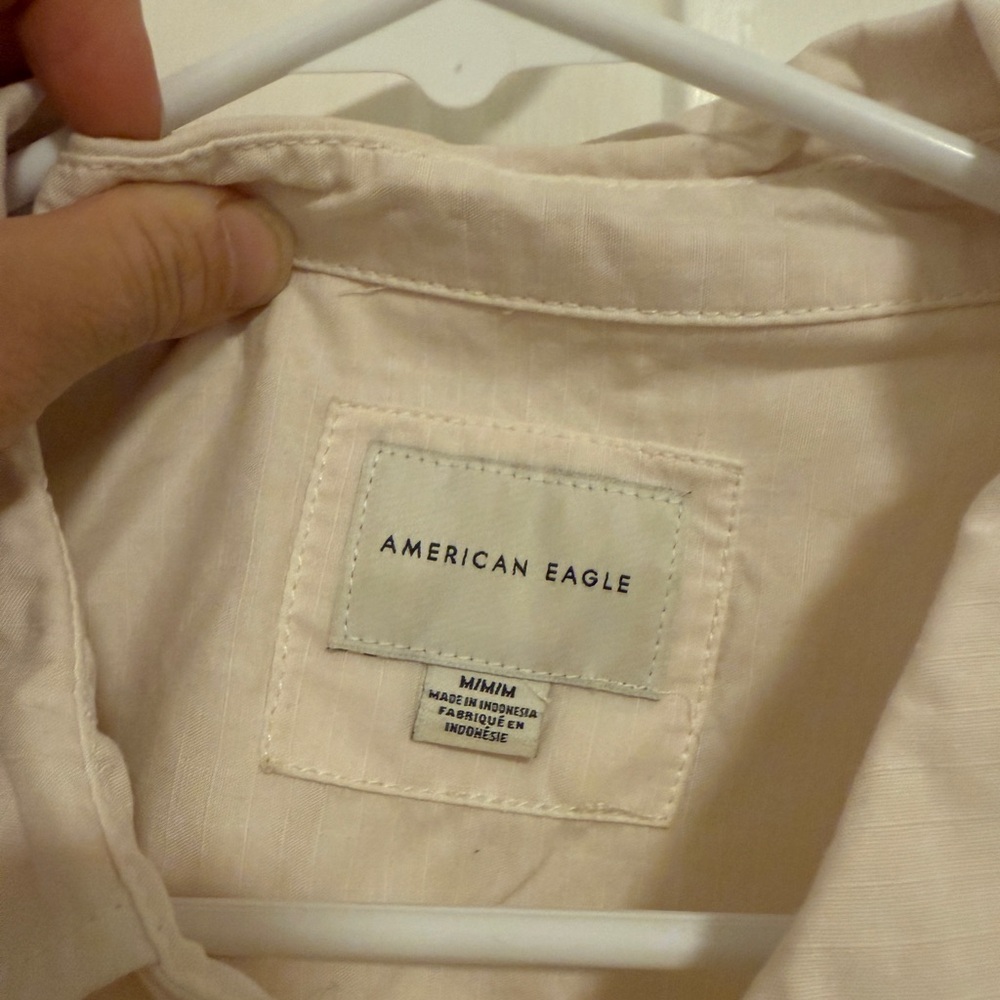 AE button down blouse - Picture 3 of 3